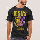 Search for lion of judah tshirts Christian