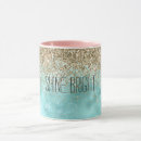 Search for glam and glitter mugs Sparkle