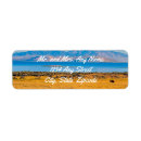 Search for bison return address labels Buffalo
