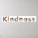 Search for kindness matters posters Typography