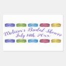 Search for french bridal shower stickers Paris