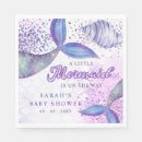 Search for mermaid napkins Purple