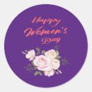 Search for purple day stickers Flowers
