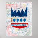 Search for distressed grunge posters Red white blue