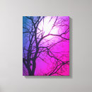 Search for full moon canvas prints Trees
