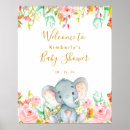 Search for elephant party posters Girl birthday