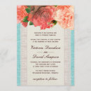 Search for turquoise burlap wedding invitations Lace