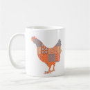 Search for chicken pattern mugs Poultry