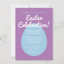 Search for easter celebration invitations Modern