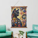 Search for abstract cat art Whimsical
