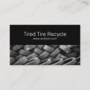 Search for tire business cards Recycle