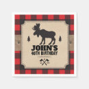 Search for buffalo check napkins Birthday