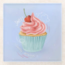 Search for and cupcakes coasters Chocolate