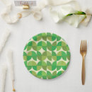 Search for olive green paper plates Geometric