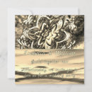 Search for sepia invitations Gold