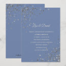 Search for silver stars wedding invitations Written in the stars