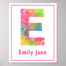 Search for letter e posters Modern
