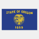 Search for oregon flag stickers State of oregon