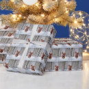 Search for irish christmas wrapping paper Dog