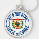 Search for west souvenir key rings America