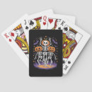 Search for halloween skeleton playing cards Ghost
