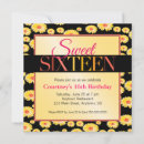 Search for gerbera daisy birthday invitations For her