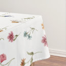 Search for wildflowers tablecloths Botanical