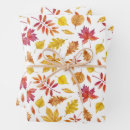 Search for autumn wrapping paper Fall
