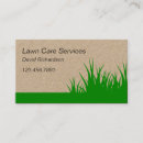 Search for lawn mowing business cards Grass