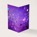 Search for mardi gras business cards Purple