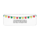 Search for strings of lights return address labels Typography