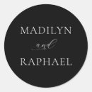 Search for hand lettered wedding stickers Typography