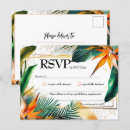 Search for paradise invitations Birds of paradise