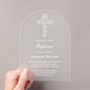 Search for foliage christening invitations Baptism