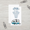 Search for camper business cards Motorhomes