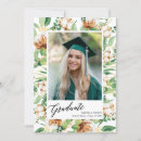 Search for botanical graduation invitations Eucalyptus
