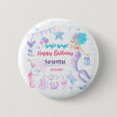 Search for mermaid badges Under the sea