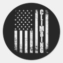 Search for climbers stickers Hiker
