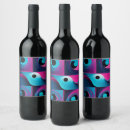 Search for pink wine labels Pattern