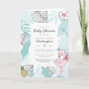 Search for flamingo and pineapple invitations Tropical leaves