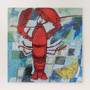 Search for maine puzzles Lobster