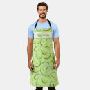 Search for apple green aprons Pattern