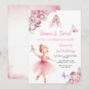Search for ballerina 3rd birthday Whimsical