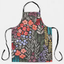 Search for caricatures aprons Pattern