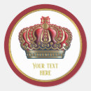 Search for royal gold crown stickers Queen