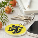 Search for flemish key rings Coat of arms