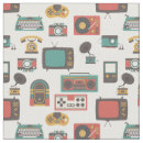 Search for retro 80s fabric 1980s