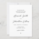 Search for groom wedding invitations Black and white