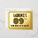 Search for 89th birthday invitations Eighty ninth birthday