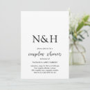 Search for couples shower invitations Modern